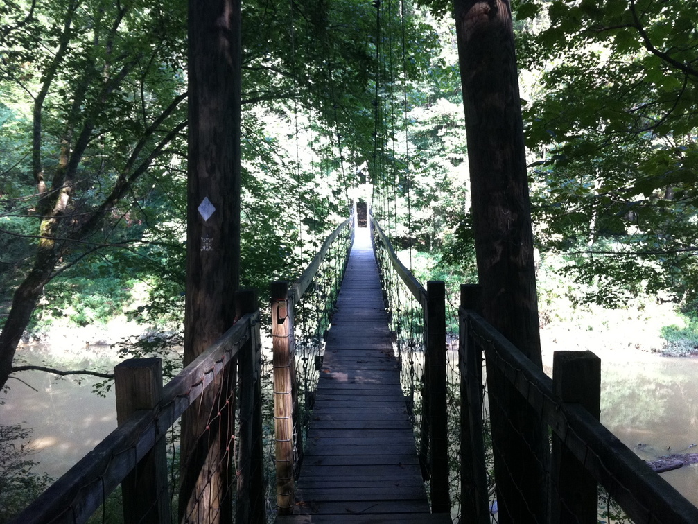 Sheltowee Trace Bridge, Red River Gorge